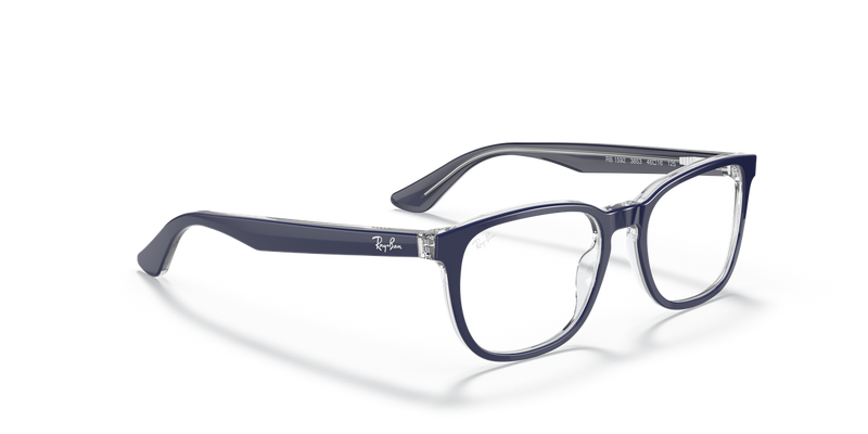 Ray-Ban Youth 0RY1592 in Blue On Transparent - Alternate View