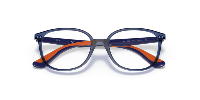 Ray-Ban Youth 0RY1598 in Transparent Blue - Alternate View
