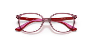 Transparent Red / Clear (3777)