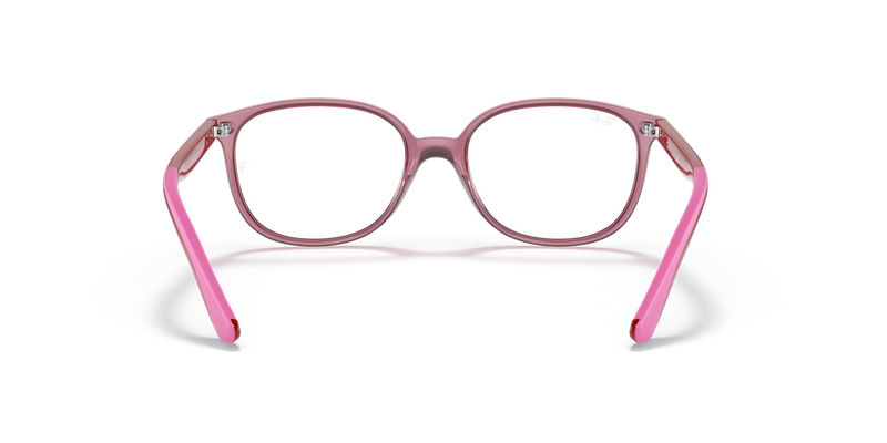Ray-Ban Youth 0RY1598 in Transparent Red - Alternate View