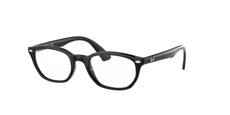 Ray-Ban Youth 0RY1599 in Black - Front View