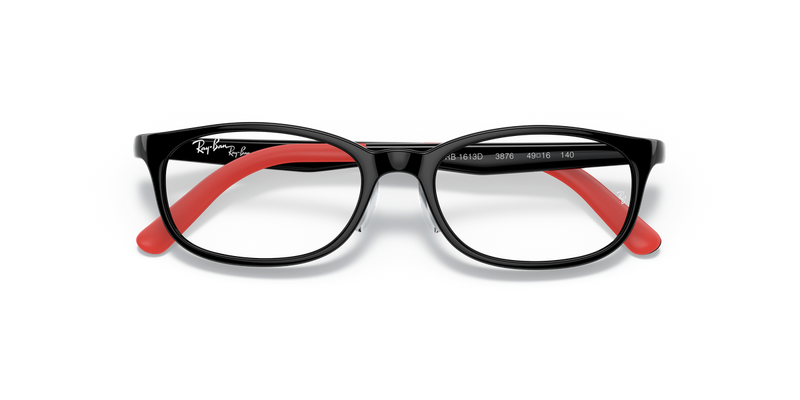 Ray-Ban Youth 0RY1613D in Black - Side View