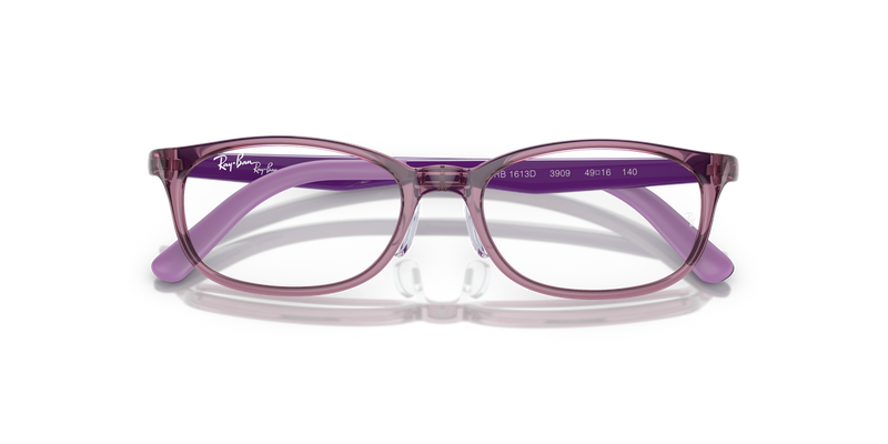 Ray-Ban Youth 0RY1613D in Transparent Purple - Alternate View