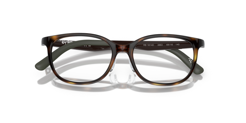 Ray-Ban Youth 0RY1614D in Havana - Side View