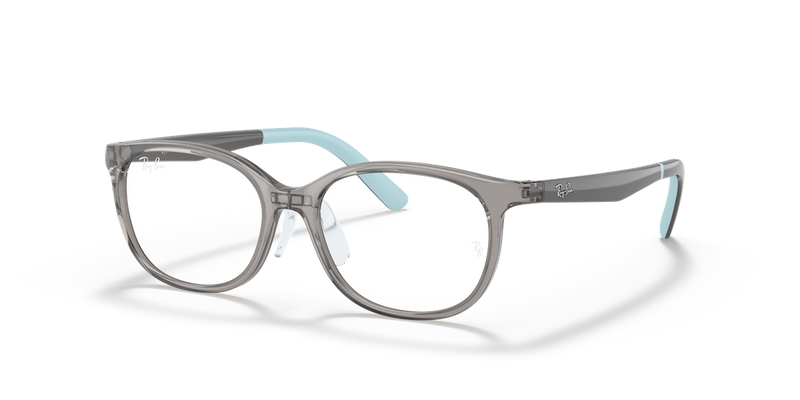Ray-Ban Youth 0RY1614D in Transparent Grey - Alternate View