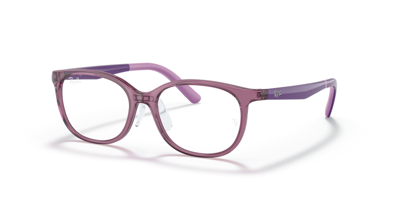 Ray-Ban Youth 0RY1614D in Transparent Purple - Alternate View