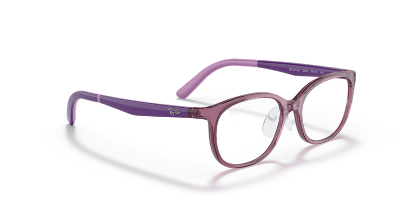 Ray-Ban Youth 0RY1614D in Transparent Purple - Alternate View
