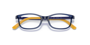 Transparent Blue / Clear (3907)