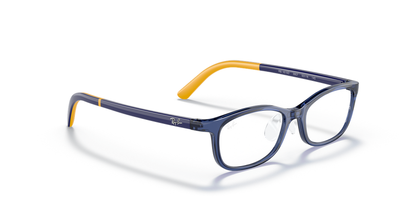 Ray-Ban Youth 0RY1615D in Transparent Blue - Alternate View