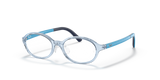 Transparent Light Blue / Clear (3910)