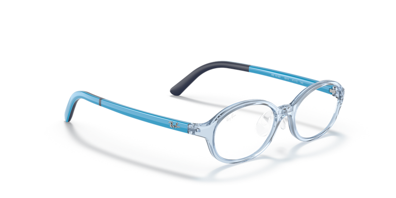 Ray-Ban Youth 0RY1616D in Transparent Light Blue - Alternate View