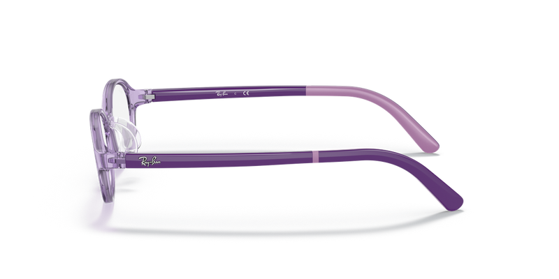 Ray-Ban Youth 0RY1616D in Transparent Purple - Alternate View