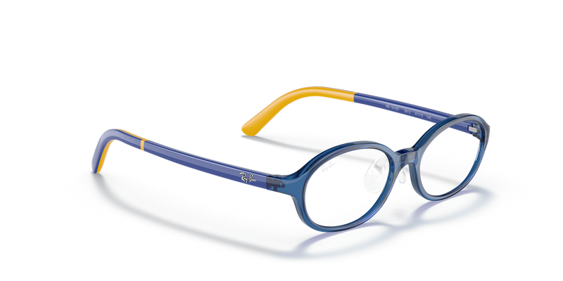 Ray-Ban Youth 0RY1616D in Transparent Dark Blue - Alternate View