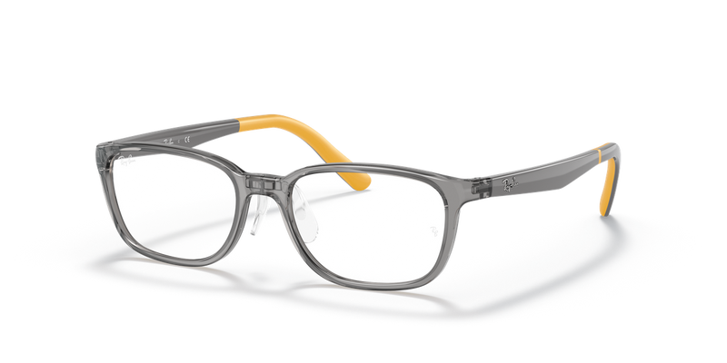 Ray-Ban Youth 0RY1617D in Transparent Grey - Front View