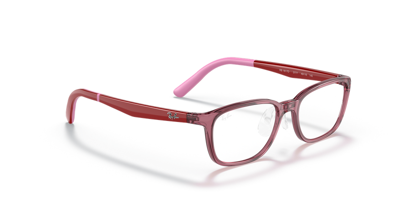 Ray-Ban Youth 0RY1617D in Dark Transparent Pink - Alternate View