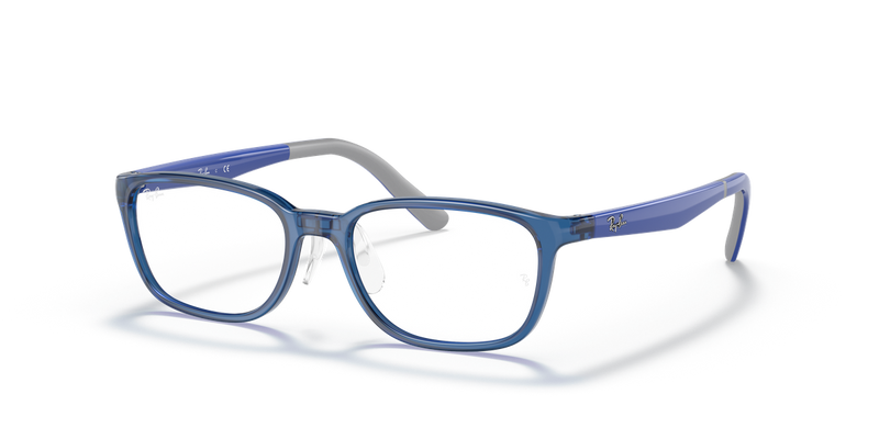 Ray-Ban Youth 0RY1617D in Transparent Blue - Alternate View
