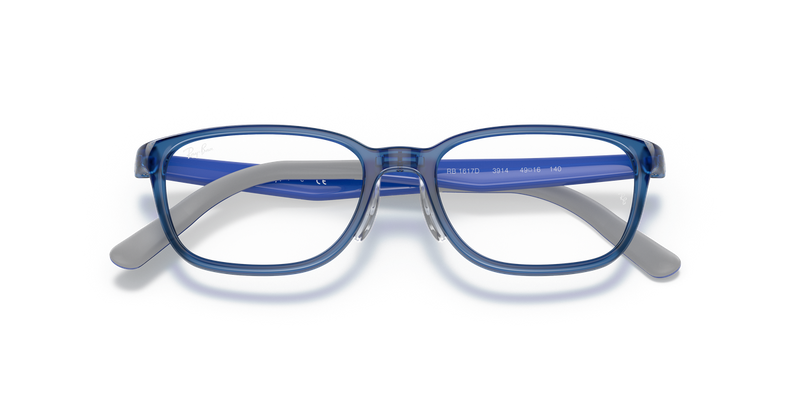 Ray-Ban Youth 0RY1617D in Transparent Blue - Alternate View