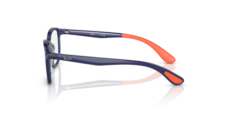 Ray-Ban Youth 0RY1619 in Blue - Back View