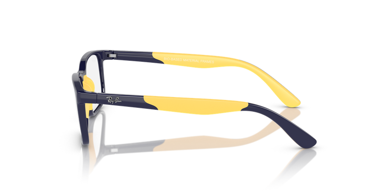 Ray-Ban Youth 0RY1621F in Dark Blue On Yellow - Alternate View