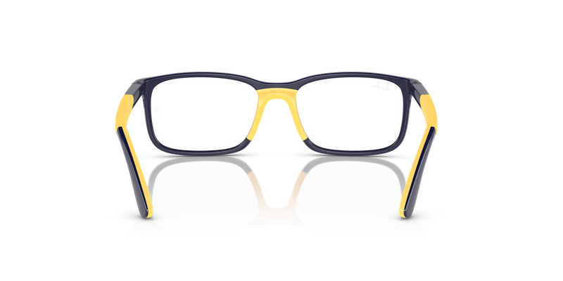Ray-Ban Youth 0RY1621F in Dark Blue On Yellow - Alternate View