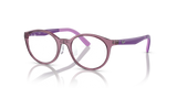 Transparent Purple / Clear (3909)