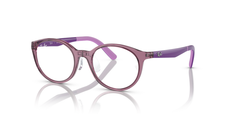 Ray-Ban Youth 0RY1625D in Transparent Purple - Alternate View