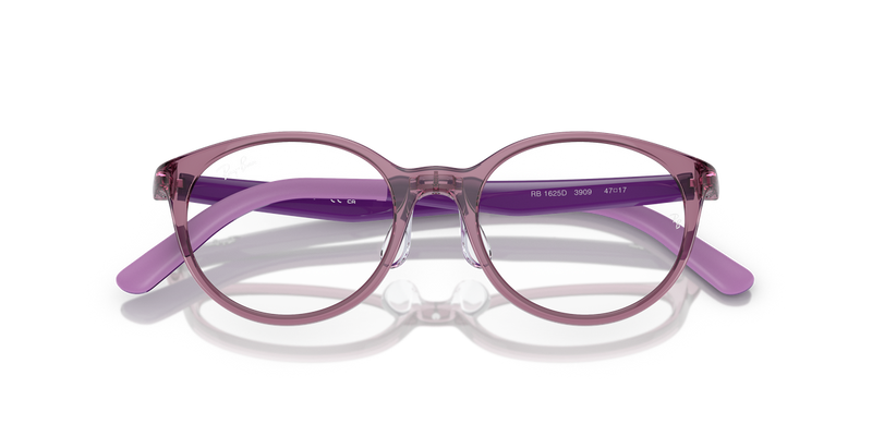 Ray-Ban Youth 0RY1625D in Transparent Purple - Alternate View