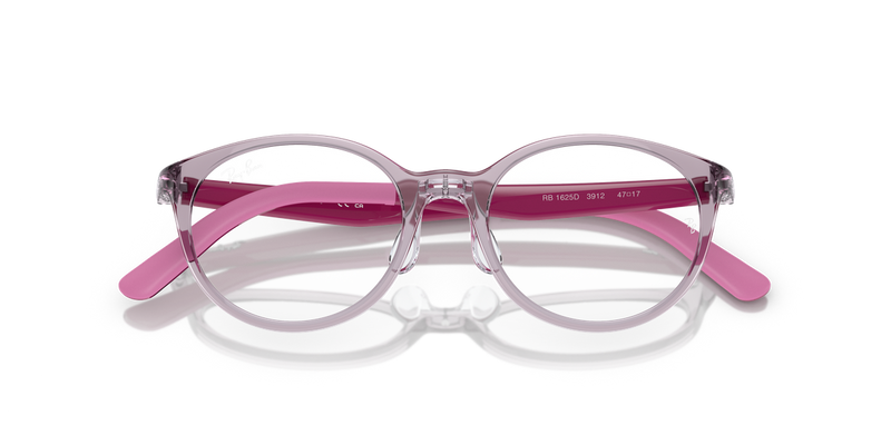 Ray-Ban Youth 0RY1625D in Transparent Pink - Alternate View
