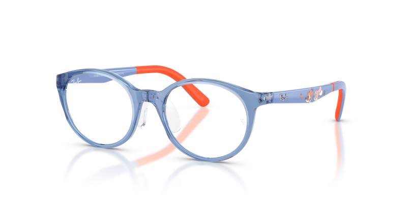 Ray-Ban Youth 0RY1625D in Transparent Blue - Alternate View