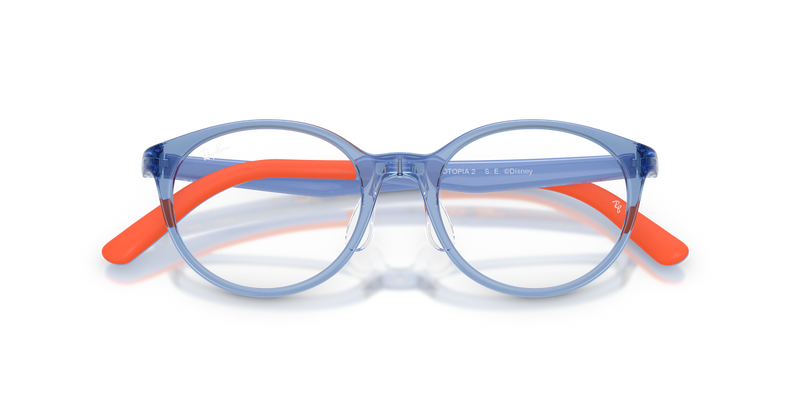 Ray-Ban Youth 0RY1625D in Transparent Blue - Alternate View