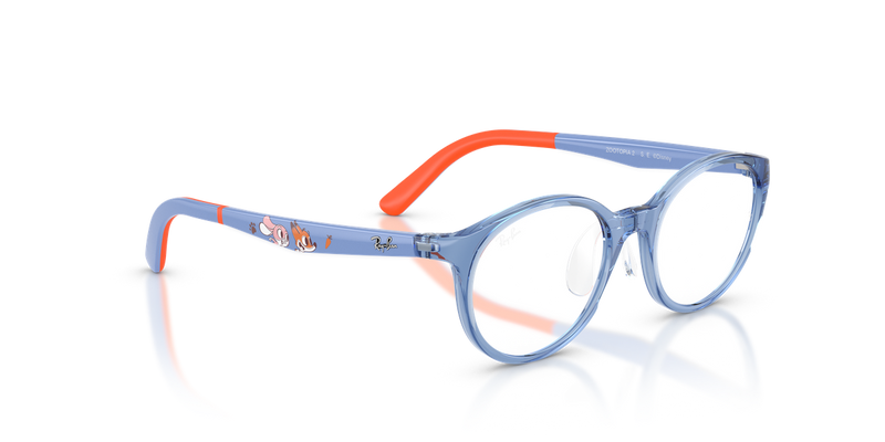 Ray-Ban Youth 0RY1625D in Transparent Blue - Alternate View