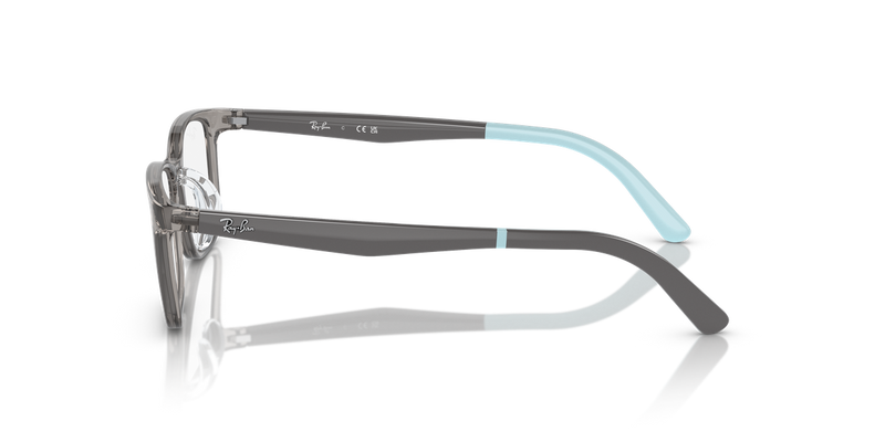 Ray-Ban Youth 0RY1626D in Transparent Grey - Alternate View