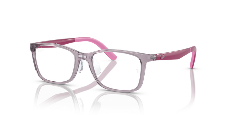 Ray-Ban Youth 0RY1626D in Transparent Pink - Alternate View