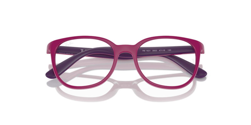 Ray-Ban Youth 0RY1631 in Fuchsia On Violet - Alternate View
