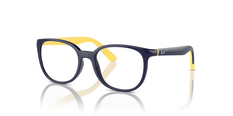 Ray-Ban Youth 0RY1631 in Dark Blue On Yellow - Alternate View