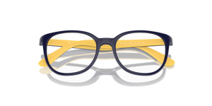 Dark Blue On Yellow / Clear (3937)