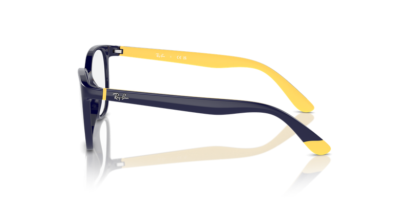 Ray-Ban Youth 0RY1631 in Dark Blue On Yellow - Alternate View