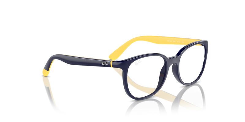 Ray-Ban Youth 0RY1631 in Dark Blue On Yellow - Alternate View