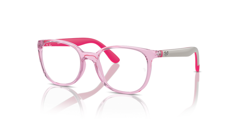 Ray-Ban Youth 0RY1631 in Transparent Pink - Alternate View