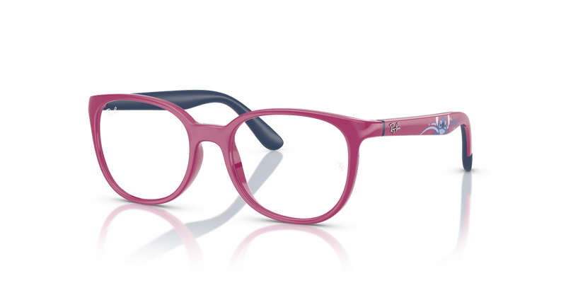 Ray-Ban Youth 0RY1631 in Fucsia & Rubber Blue - Alternate View