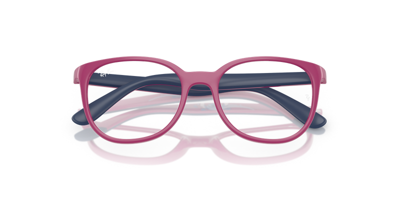 Ray-Ban Youth 0RY1631 in Fucsia & Rubber Blue - Alternate View