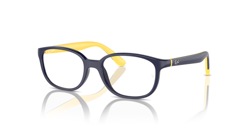 Ray-Ban Youth 0RY1632F in Dark Blue On Yellow - Alternate View