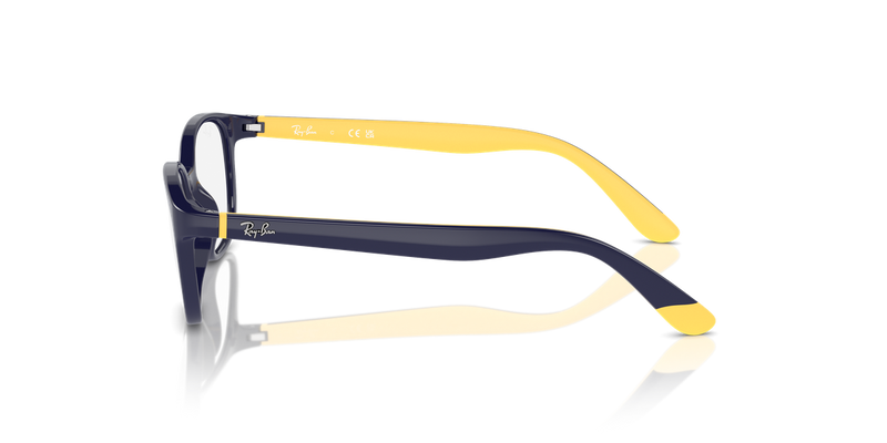 Ray-Ban Youth 0RY1632F in Dark Blue On Yellow - Alternate View
