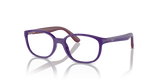 Violet On Bordeaux / Clear (3962)