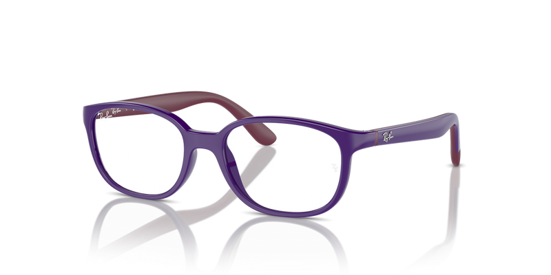 Ray-Ban Youth 0RY1632F in Violet On Bordeaux - Alternate View