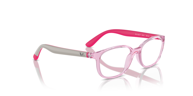 Ray-Ban Youth 0RY1632F in Transparent Pink - Alternate View