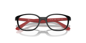 Black On Red / Clear (3928)