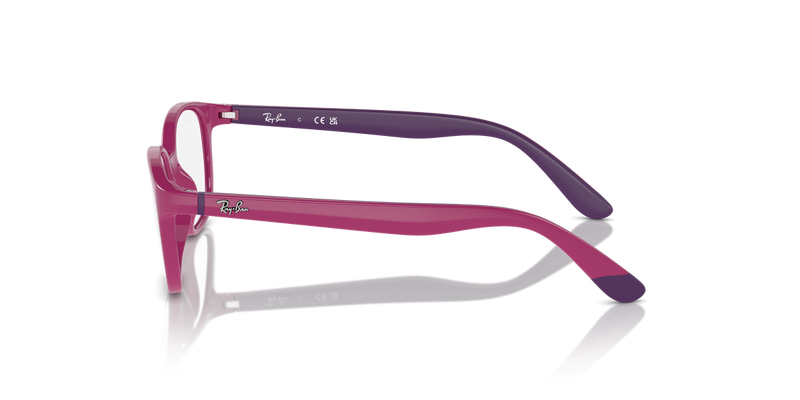 Ray-Ban Youth 0RY1632 in Fuchsia On Violet - Alternate View