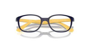 Dark Blue On Yellow / Clear (3937)