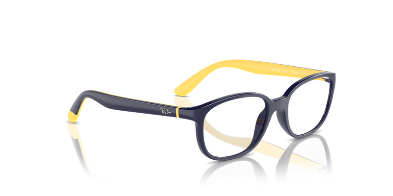 Ray-Ban Youth 0RY1632 in Dark Blue On Yellow - Alternate View